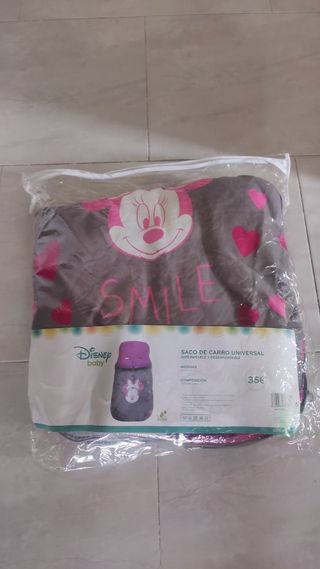 Saco carro Minnie Mouse Disney
