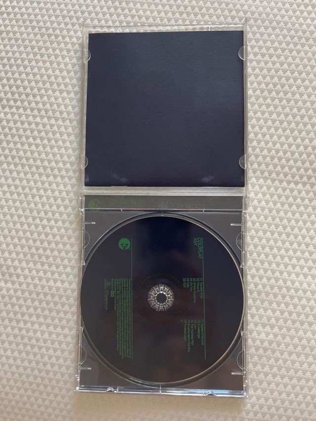 CD Coldplay - X&Y (Pop Rock)