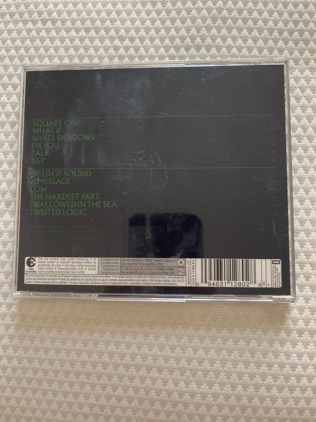 CD Coldplay - X&Y (Pop Rock)