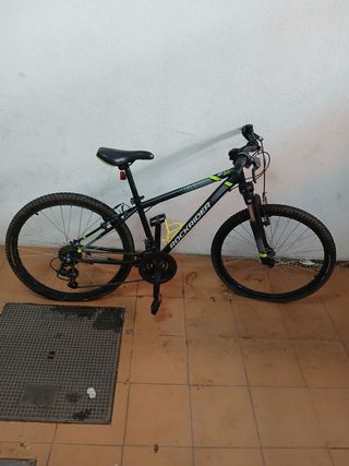 Bicicleta Rockrider ST 24