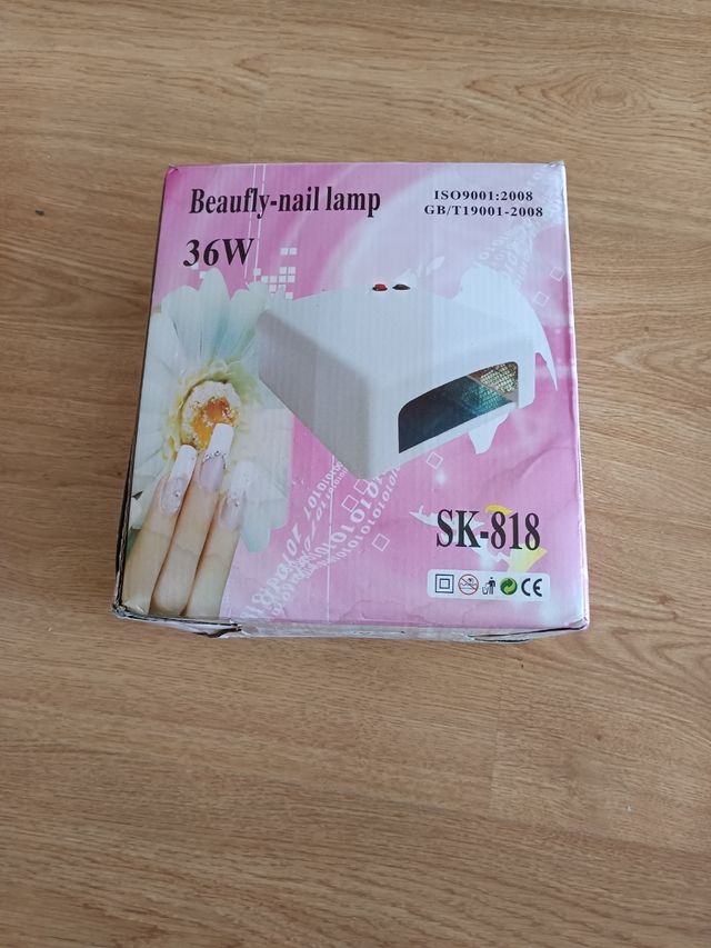Lampara Secado Uñas Beaufly 36W
