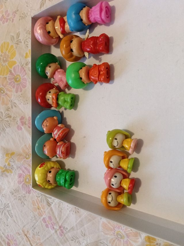 Muñecos vintage multicolor
Unidad 4.50