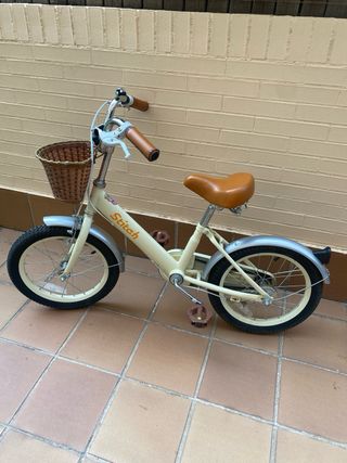 Bicicleta niña 16" vintage