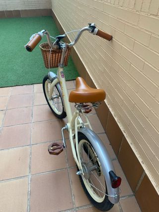 Bicicleta niña 16" vintage