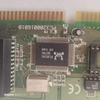 Scheda Ethernet PCI YCL - RJ45
