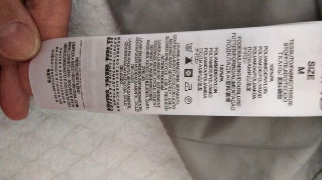 Giacca leggera grigia donna Tg M