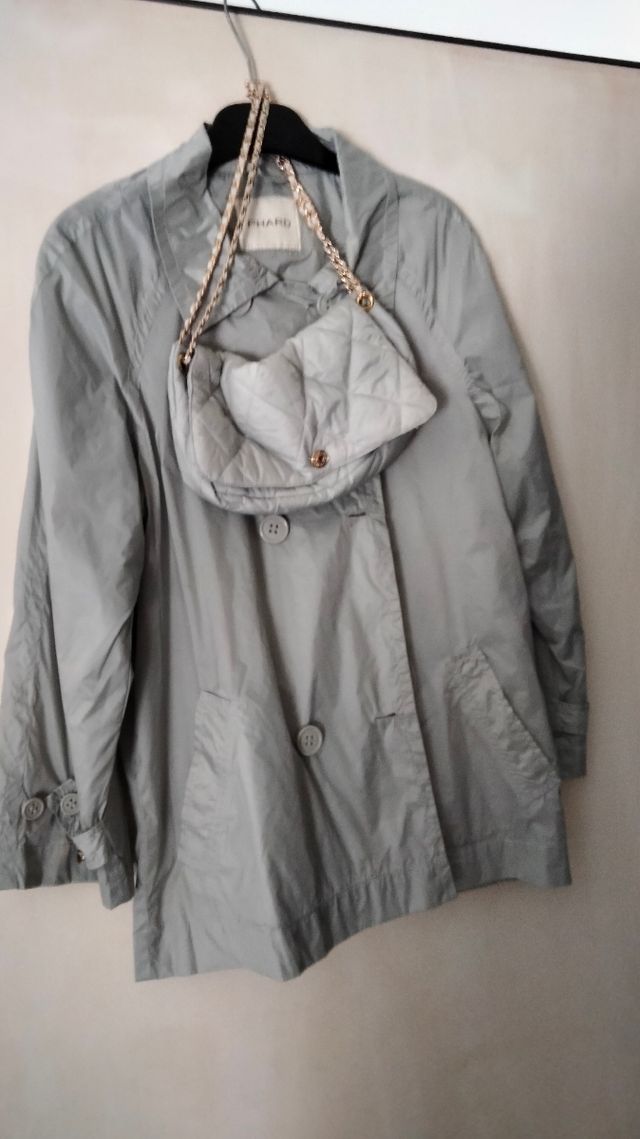 Giacca leggera grigia donna Tg M