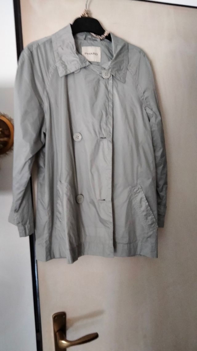 Giacca leggera grigia donna Tg M