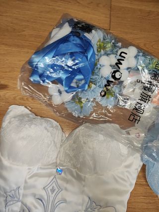 cosplay nemophila miku hatsune uwowo size M hada d