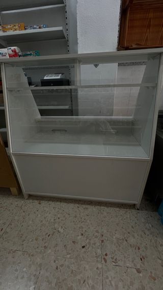 Vitrina expositora mostrador