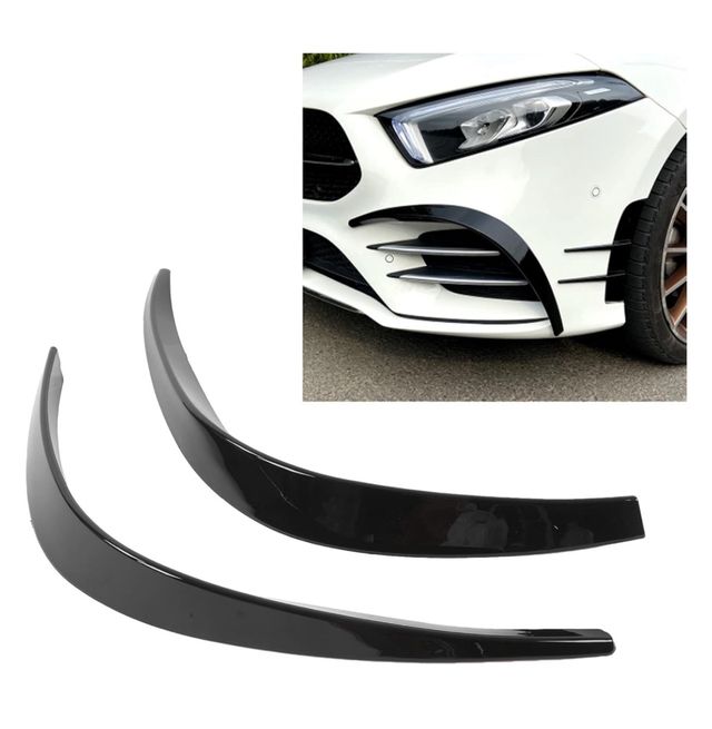 Alerón paragolpes delantero Mercedes clase A