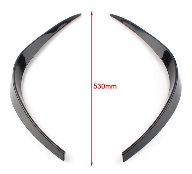 Alerón paragolpes delantero Mercedes clase A