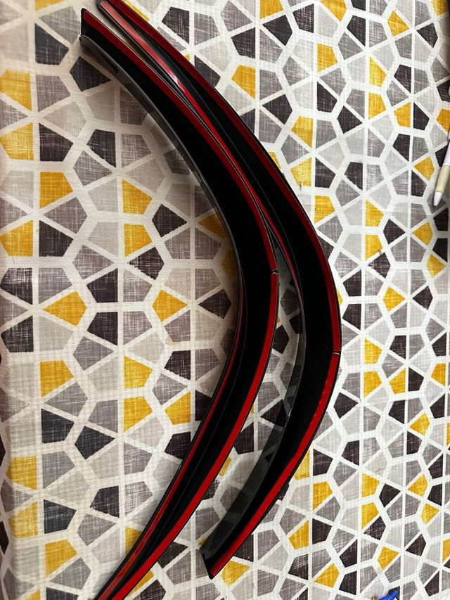 Alerón paragolpes delantero Mercedes clase A