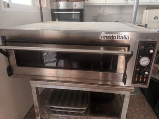 Horno pizza Restoitalia industrial