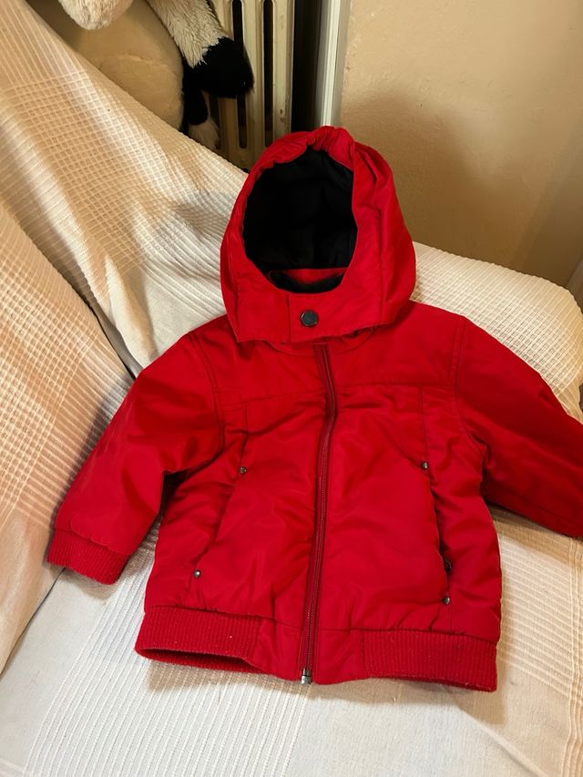 Chaqueta roja bebé BOSS