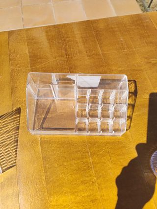 Set 3 piezas Organizador cosméticos -