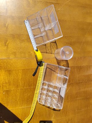 Set 3 piezas Organizador cosméticos -