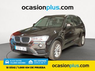 BMW X3 sDrive18d 110 kW (150 CV)