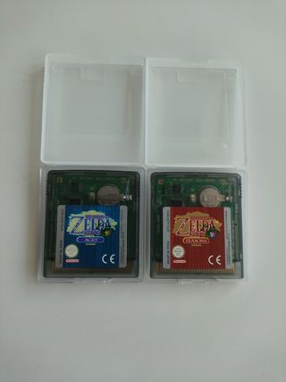 Zelda Oracle of Ages & Seasons -GB