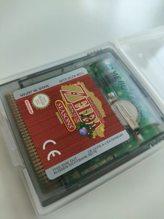 Zelda Oracle of Ages & Seasons -GB