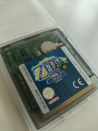 Zelda Oracle of Ages & Seasons -GB