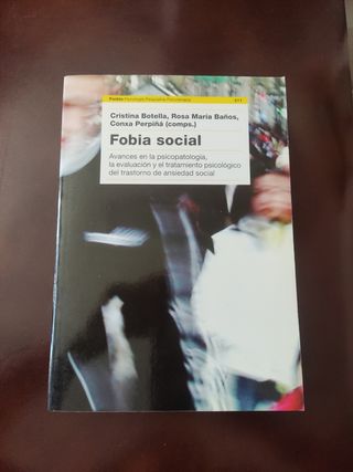 Fobia social / Social Phobia (Spanish Edition)