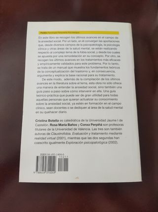 Fobia social / Social Phobia (Spanish Edition)