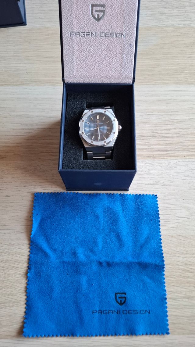 Reloj Pagani Design Homage Royal Oak