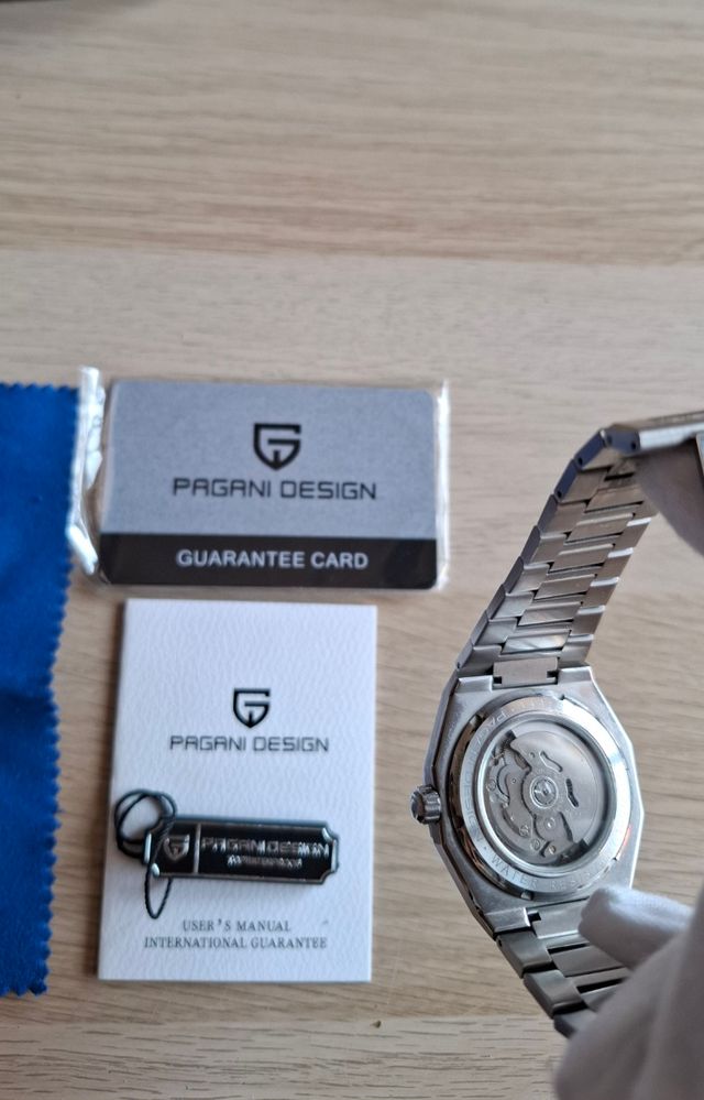 Reloj Pagani Design Homage Royal Oak