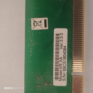 Scheda rete Group-Tek PCI RJ45