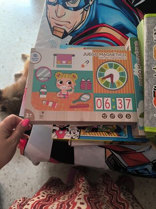 Juguetes educativos niño