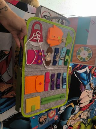 Juguetes educativos niño