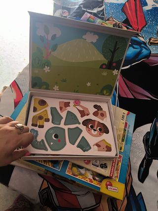 Juguetes educativos niño