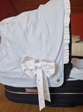 Vestidura capazo Bebecar IP OP