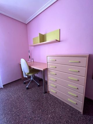 Habitación juvenil completa - Muebles
