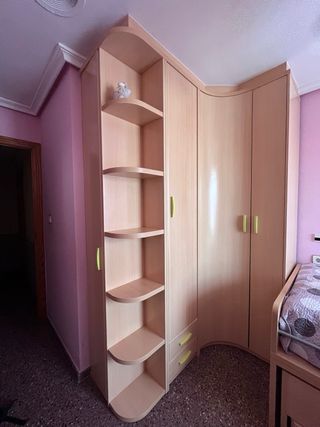 Habitación juvenil completa - Muebles