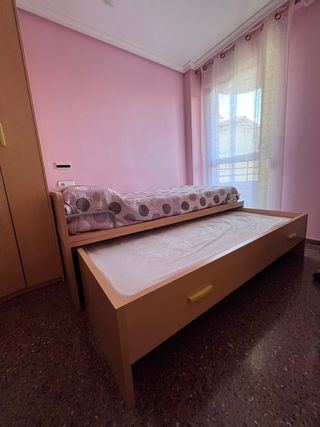 Habitación juvenil completa - Muebles