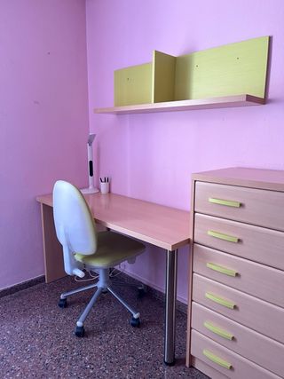 Habitación juvenil completa - Muebles