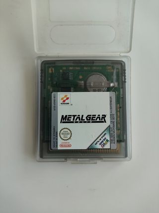 Metal Gear Solid - Game Boy Color