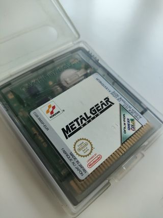 Metal Gear Solid - Game Boy Color