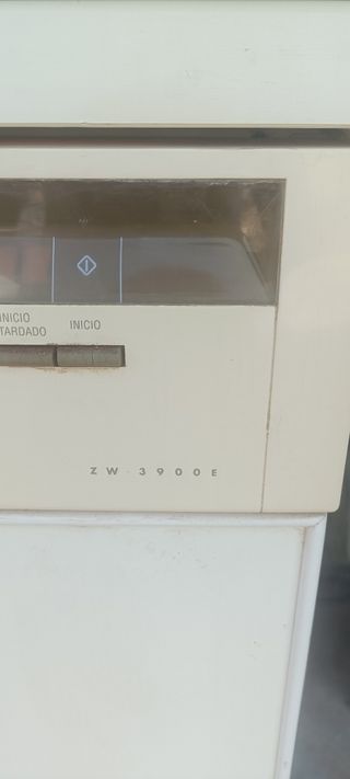 Lavavajillas Zanussi Directa