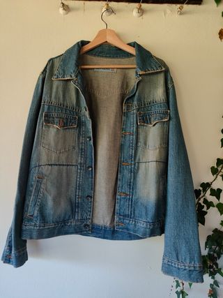 Cazadora vaquera L azul