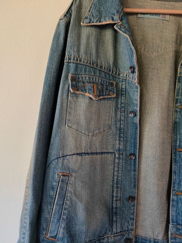 Cazadora vaquera L azul