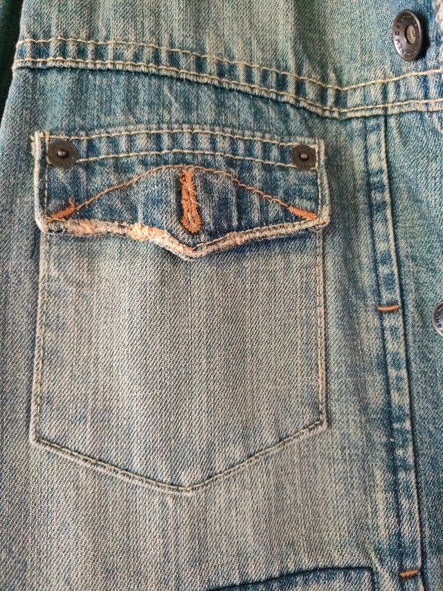 Cazadora vaquera L azul