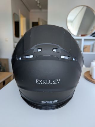 Casco moto EXKLUSIV talla S
