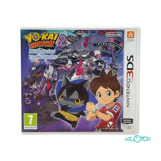 Yo-Kai Watch 2 (Nintendo 3DS)