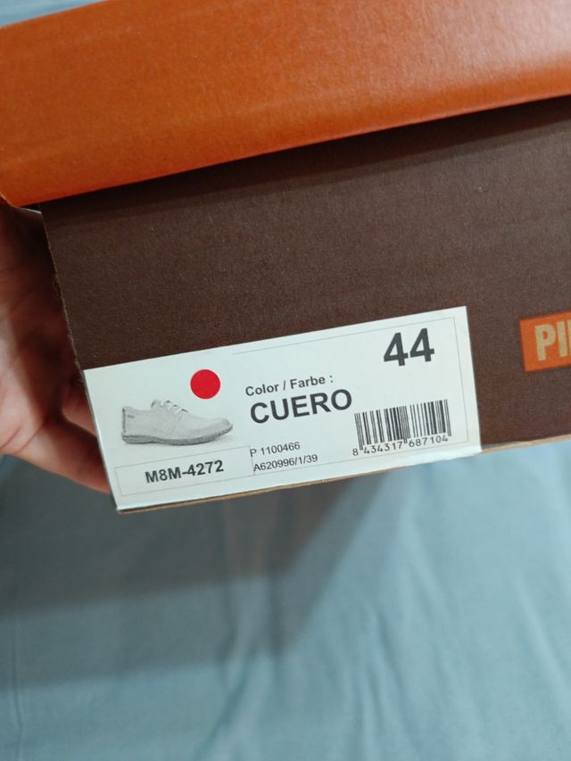 Pikolinos Piel - Zapatos Marrones 44