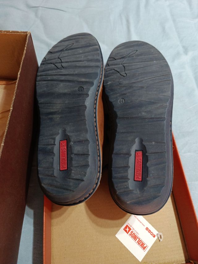 Pikolinos Piel - Zapatos Marrones 44