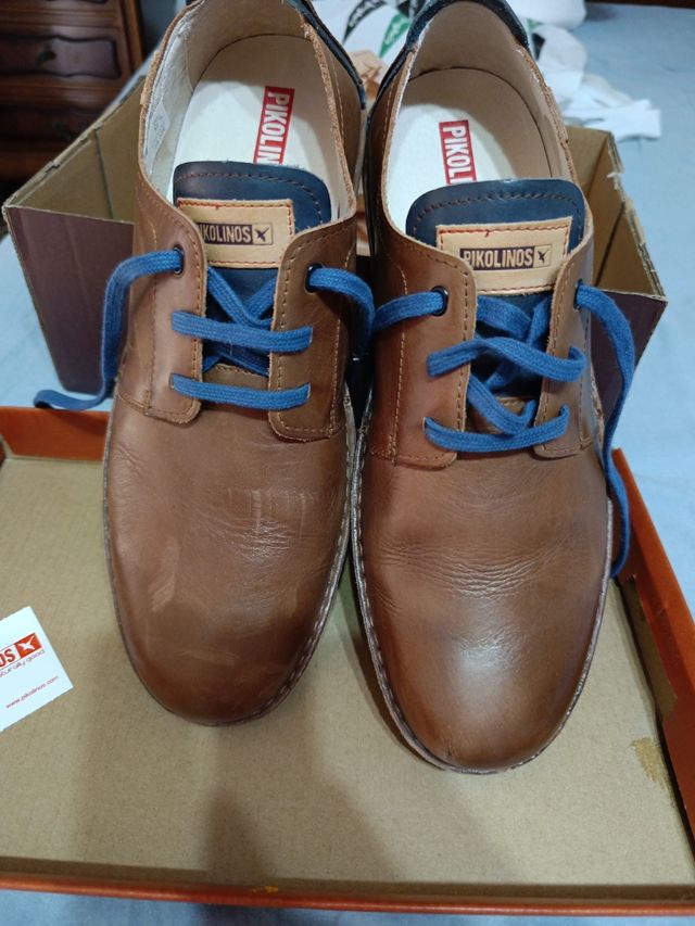 Pikolinos Piel - Zapatos Marrones 44