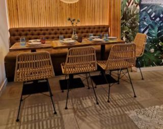 Sillas comedor restaurante